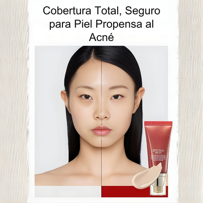 Base de Maquillaje de Cobertura Perfecta y Cuidado Avanzado (OFERTA 2X1)