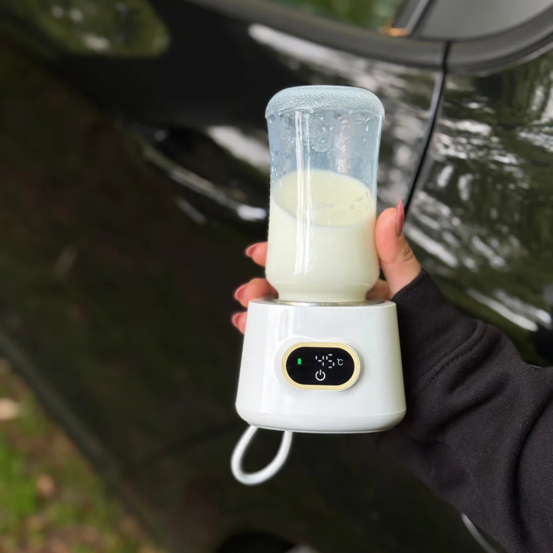 Calentador de Biberones Portátil con Batería Recargable