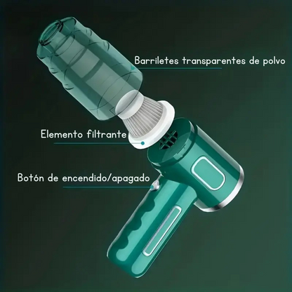 Aspiradora Portátil Inalámbrica de Mano
