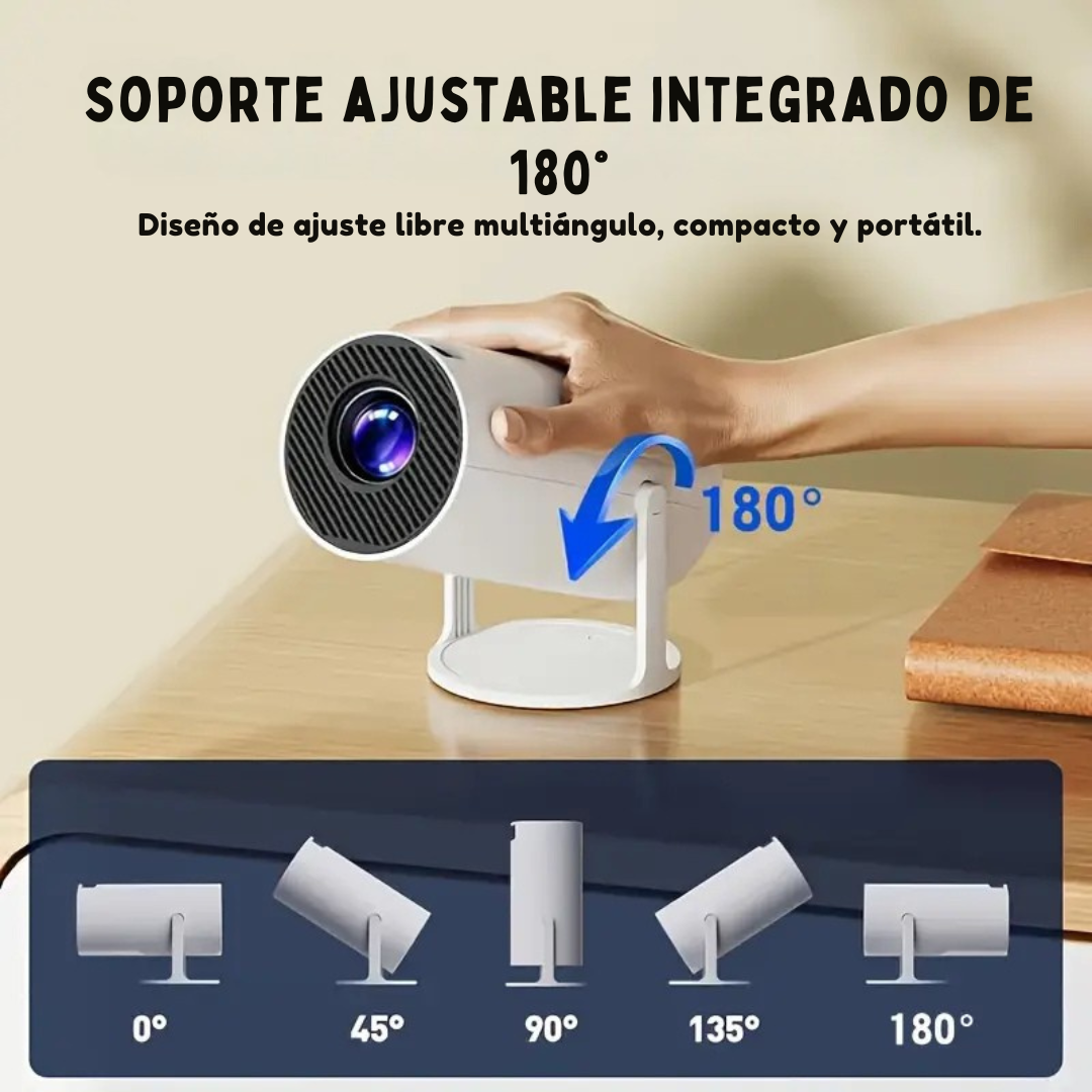 Proyector ultra HD con sistema operativo android