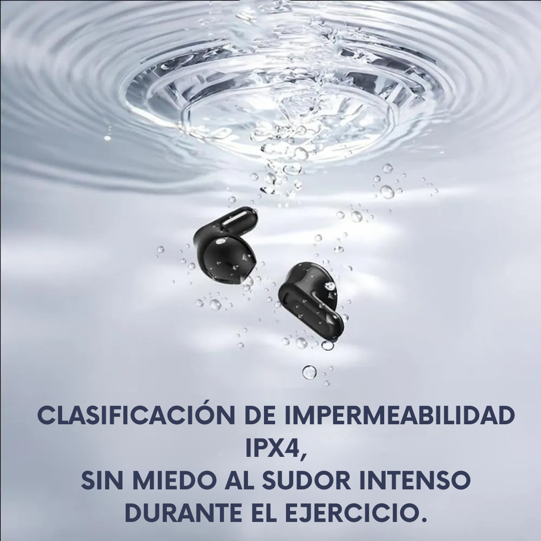 Auriculares inalámbricos de traducción IPX4