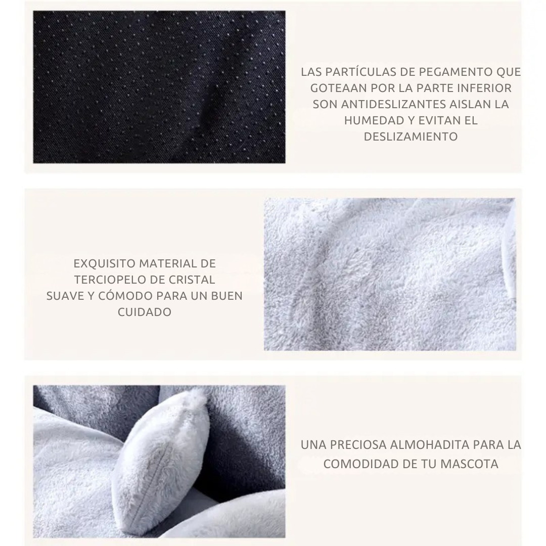 Cama sofá para mascotas