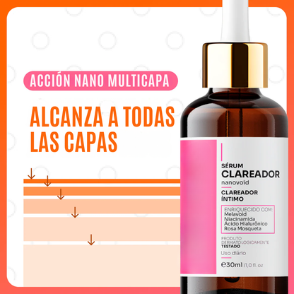 Sérum Iluminador Íntimo & Corporal 30 ML