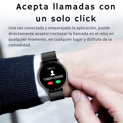 Reloj inteligente deportivo para hombre y mujer