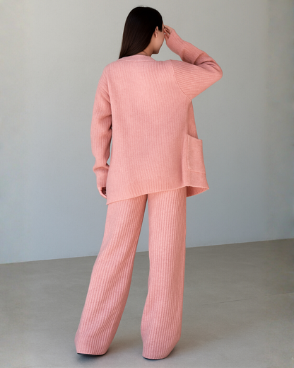 Conjunto Coordinado de Tres Piezas para Mujer