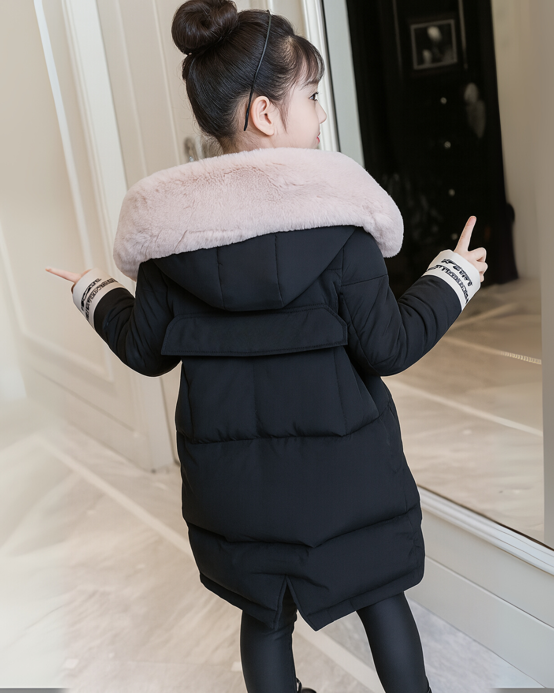 Abrigo Elegante para Niñas