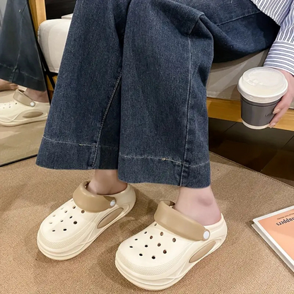 Zapatillas para mujer ergonomicas con suela suave para el hogar