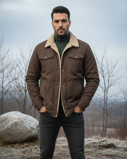 Chaqueta acolchada de invierno para hombre®