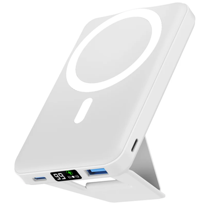 Batería Externa Magnética Plegable de 10000mAh Carga Ultra Rápida®