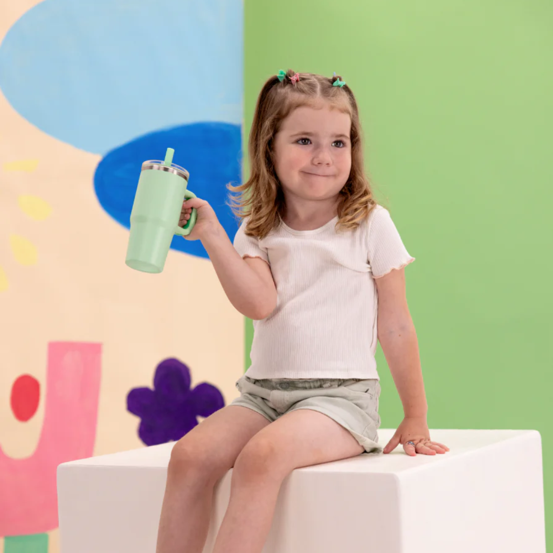 Vaso Térmico y Antiderrame para Niños®