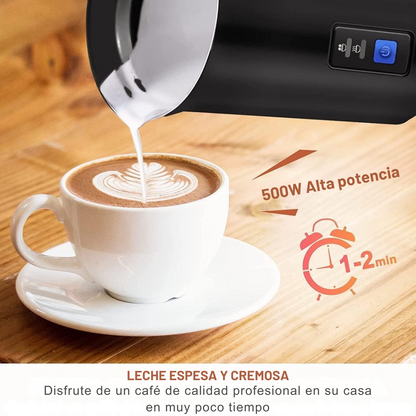 Espumador de Leche Eléctrico Crea Café de Calidad de Cafetería en Casa®
