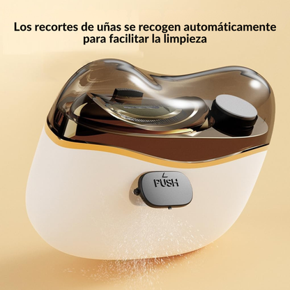 Lima eléctrica de uñas con limado suave 360°