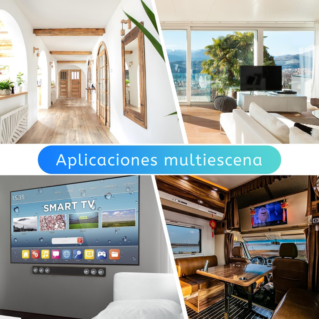 Antena Digital de Acceso Gratuito y con Alta Definición