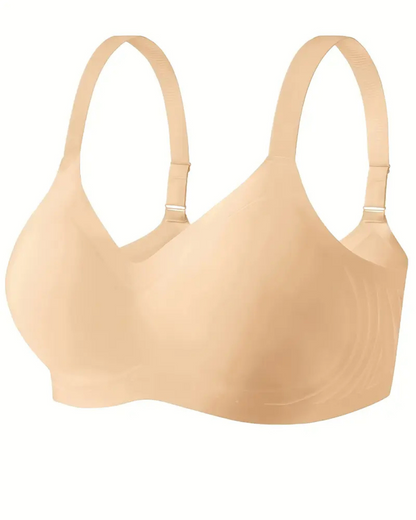 Sujetadores para mujer sin varillas con realce de busto sin costuras (OFERTA 2X1)