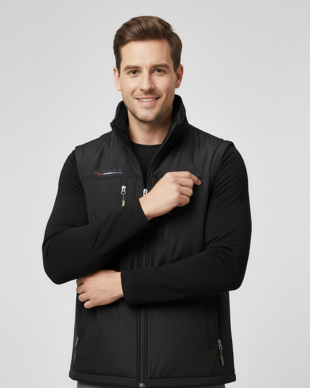 Chaleco deportivo funcional para hombres