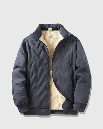 Conjunto Casual de 2 Piezas con Forro Polar para Hombre