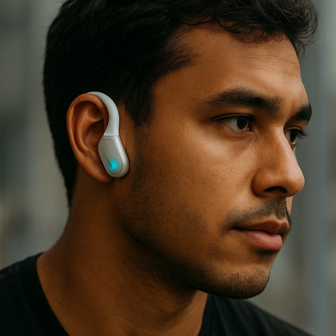 Auriculares Inalámbricos con Diseño Ergonómico