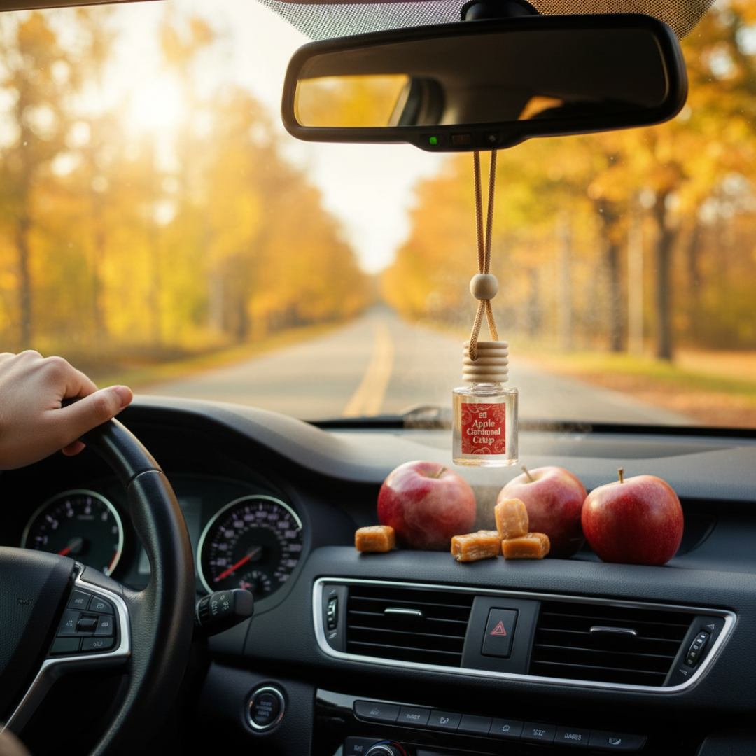 Ambientador de Coche Perfumado de Larga Duración®