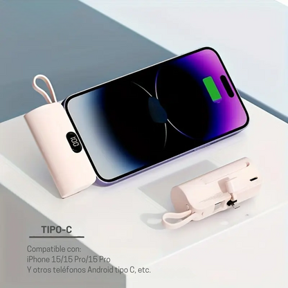 Cargador Portátil Mini Energía de Bolsillo