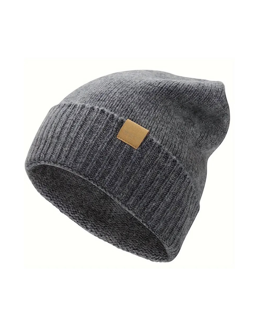 Gorro de lana suave y calido