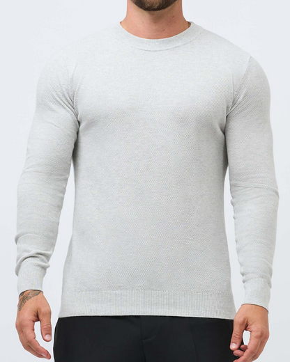 Suéter Manga Larga con un Corte Clásico para hombre