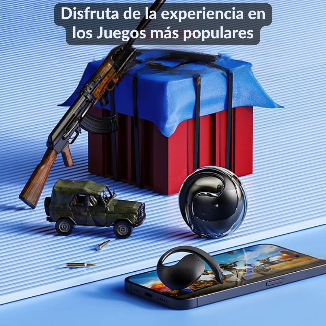 Auriculares de Traducción en Tiempo Real con Bluetooth 5.4