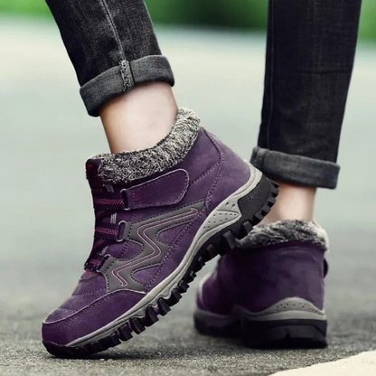 Botas ortopédicas impermeables de invierno para mujer