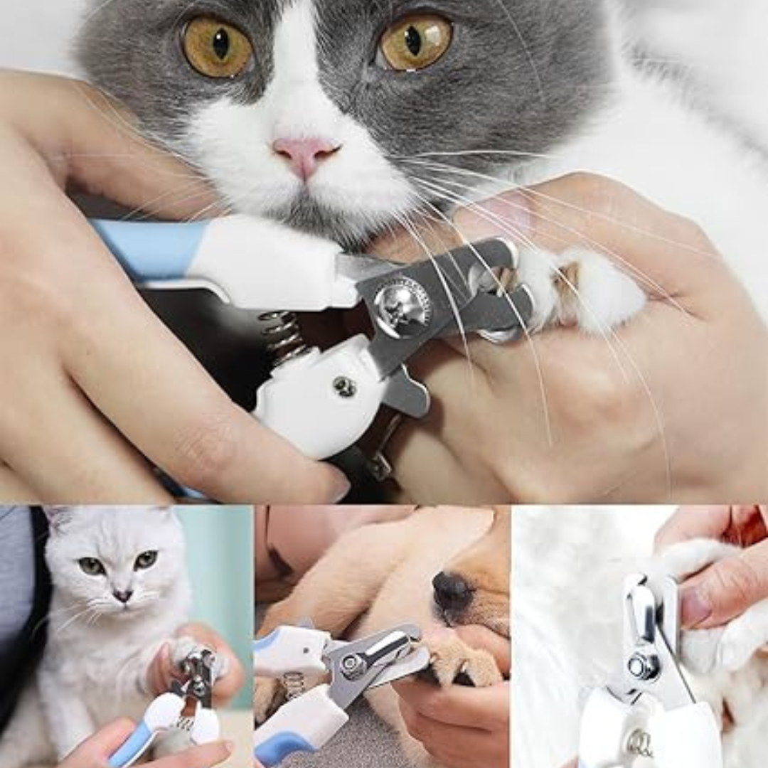 Cortauñas para mascotas facil y sin esfuerzo