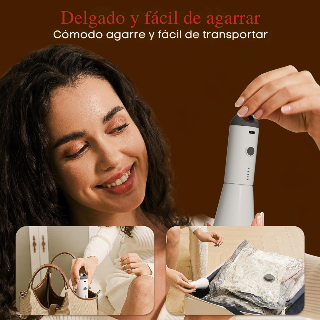 Bolsas de almacenamiento al vacío para viajes®