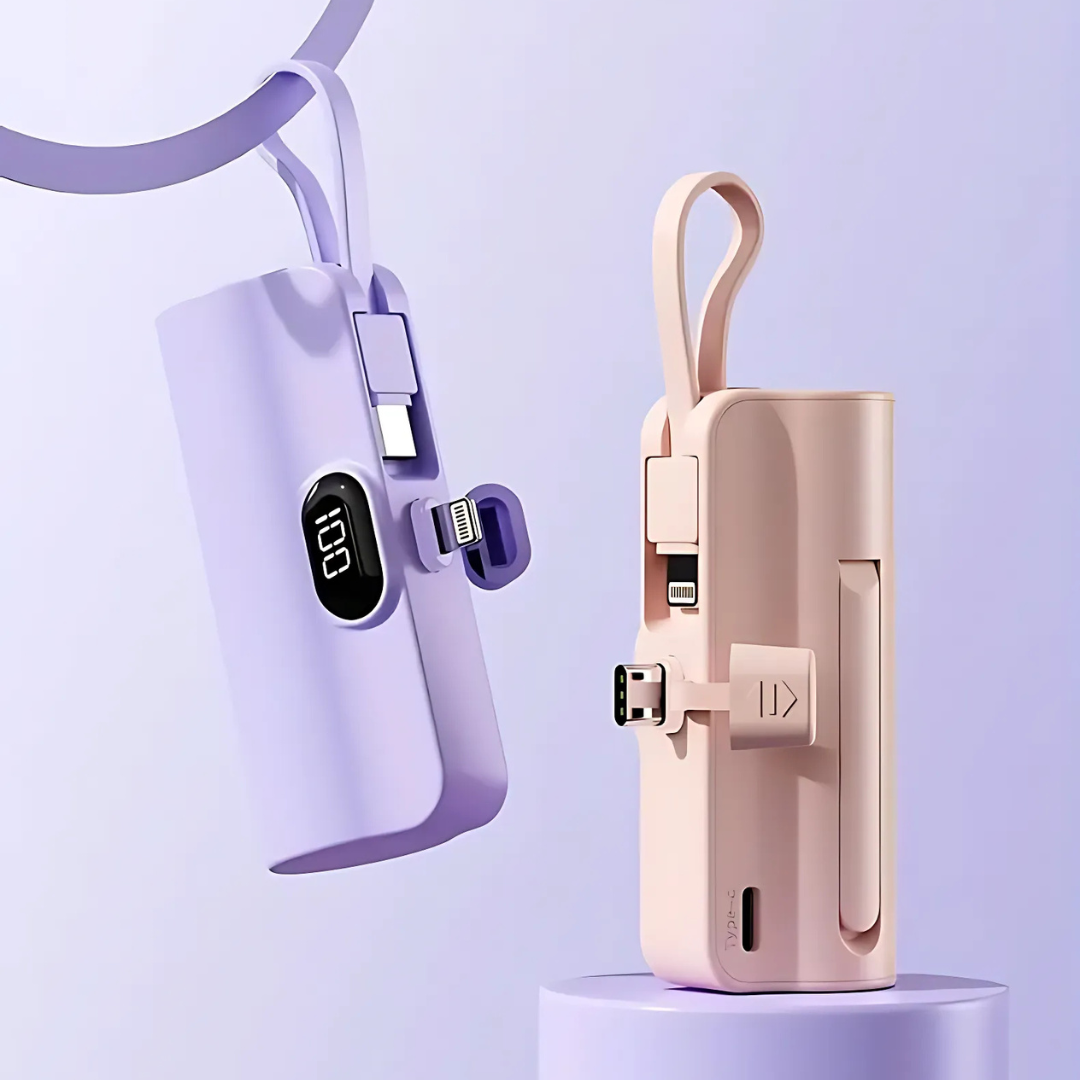 Cargador Portátil Mini Energía de Bolsillo