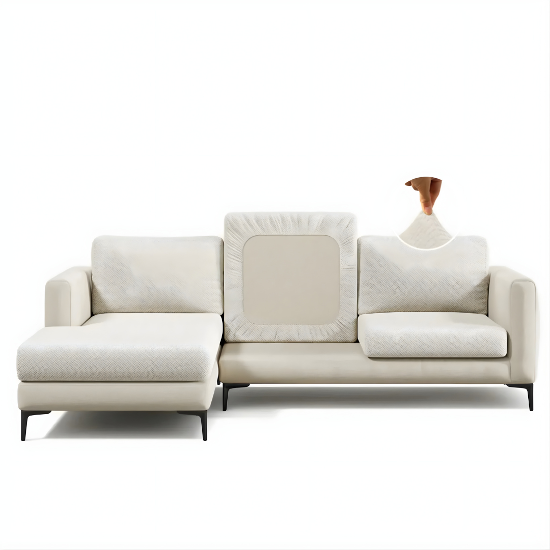 Funda Protectora Elástica de Alto Ajuste para Sofá