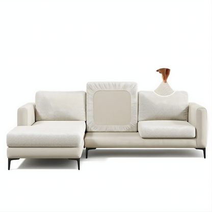 Funda Protectora Elástica de Alto Ajuste para Sofá