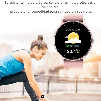 Reloj inteligente deportivo para hombre y mujer