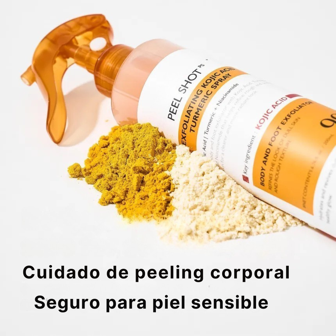 Spray Exfoliante Corporal Avanzado para Piel Radiante®
