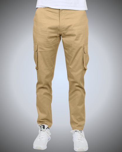 Pantalón Cargo Elástico para Hombre®