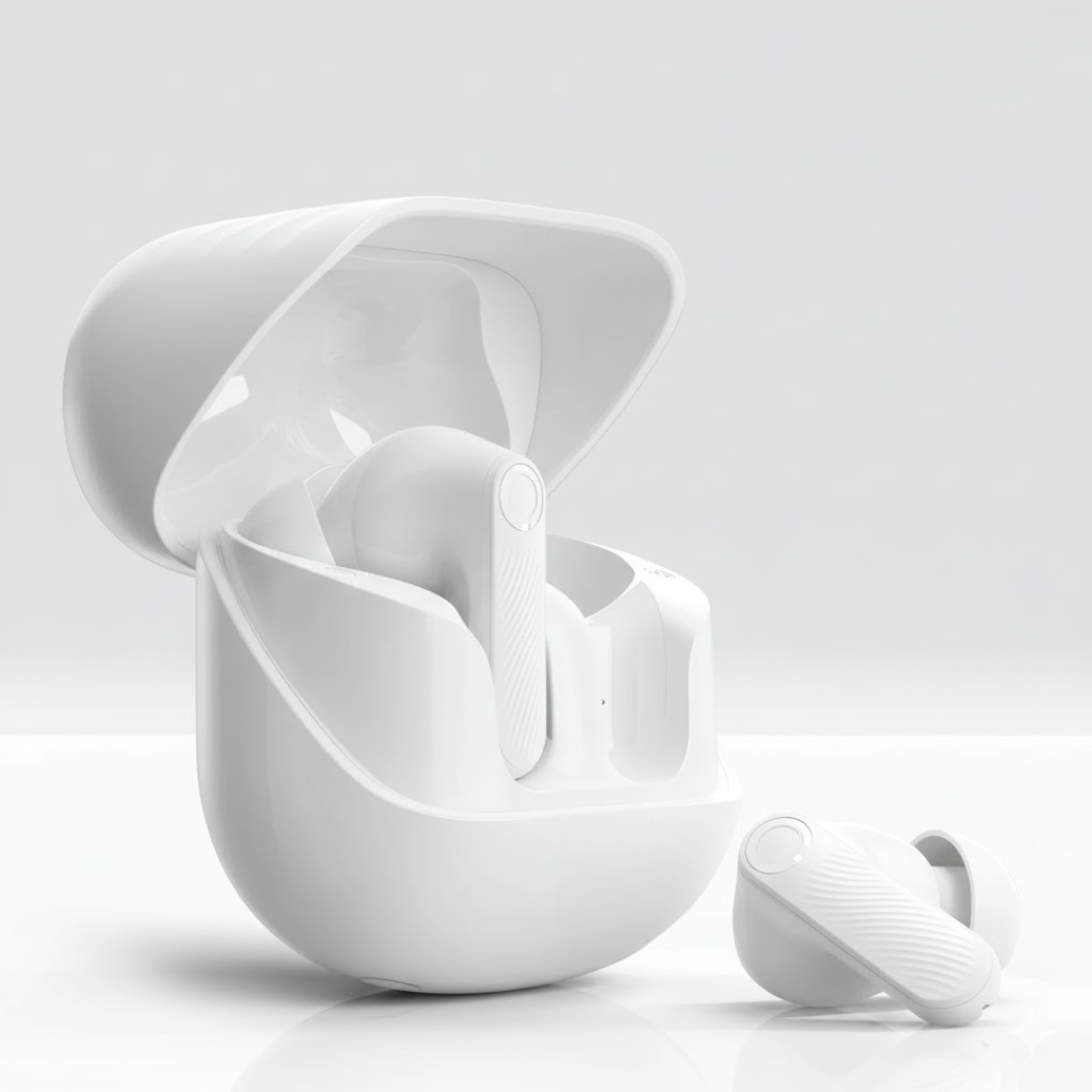 Auriculares Inalámbricos con Cancelación de Ruido y Carga Ultrarrápida