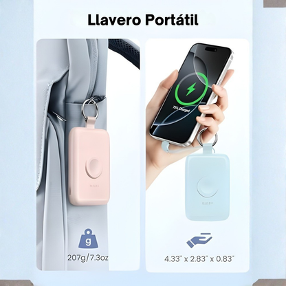 Cargador Portátil De 10000mAh de Carga Rápida®