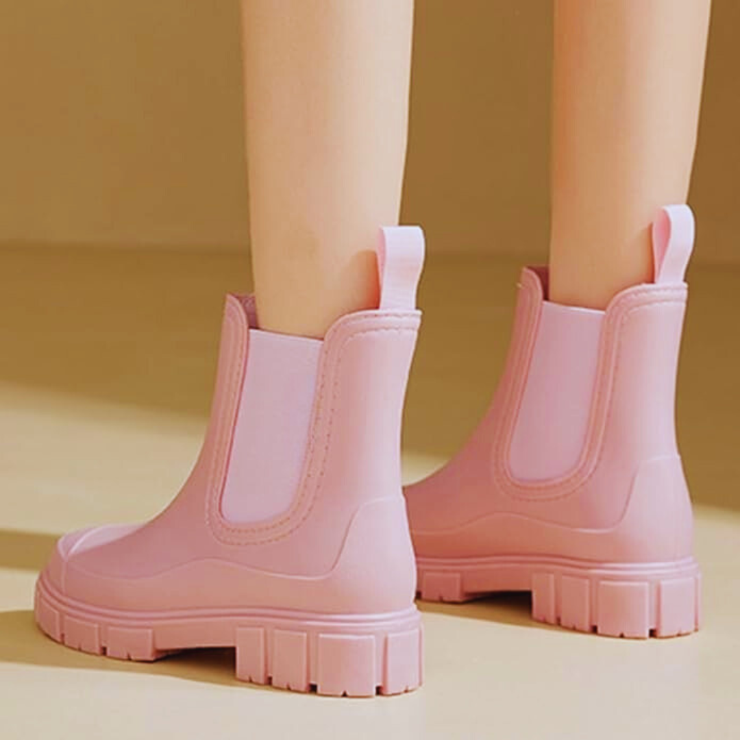 Botas impermeables para mujer con suela antideslizante®