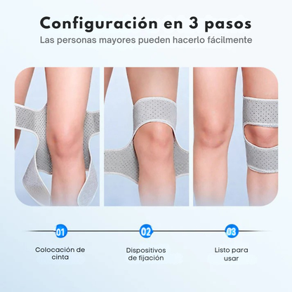 Rodillera deportiva ajustable para articulación