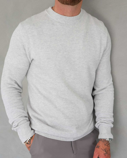 Suéter Manga Larga con un Corte Clásico para hombre
