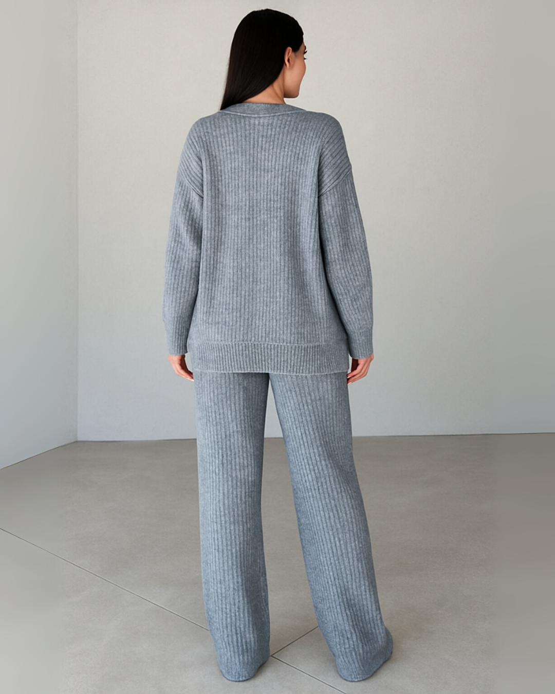 Conjunto Coordinado de Tres Piezas para Mujer