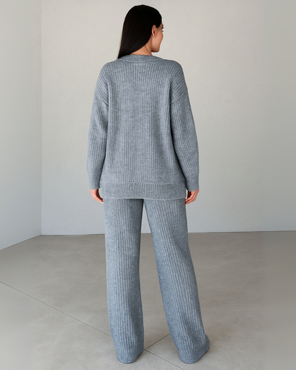 Conjunto Coordinado de Tres Piezas para Mujer