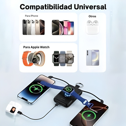 Cargador Portátil De 10000mAh de Carga Rápida®