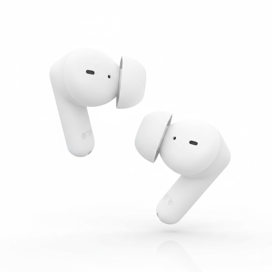 Auriculares Inalámbricos con Cancelación de Ruido y Carga Ultrarrápida