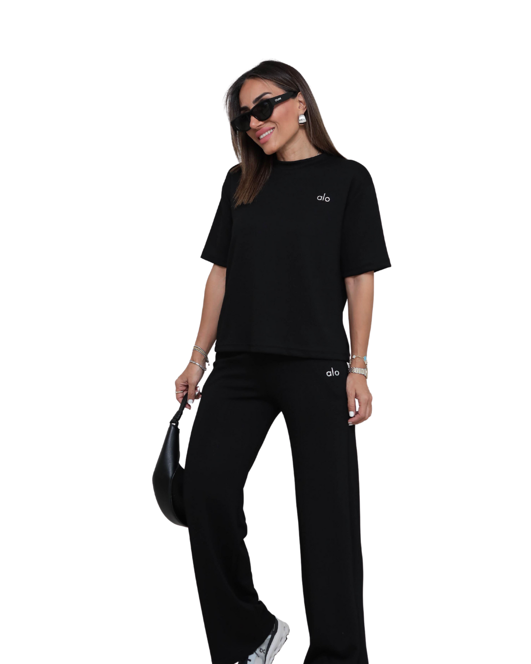 Conjunto de Mujer con Estilo Minimalista