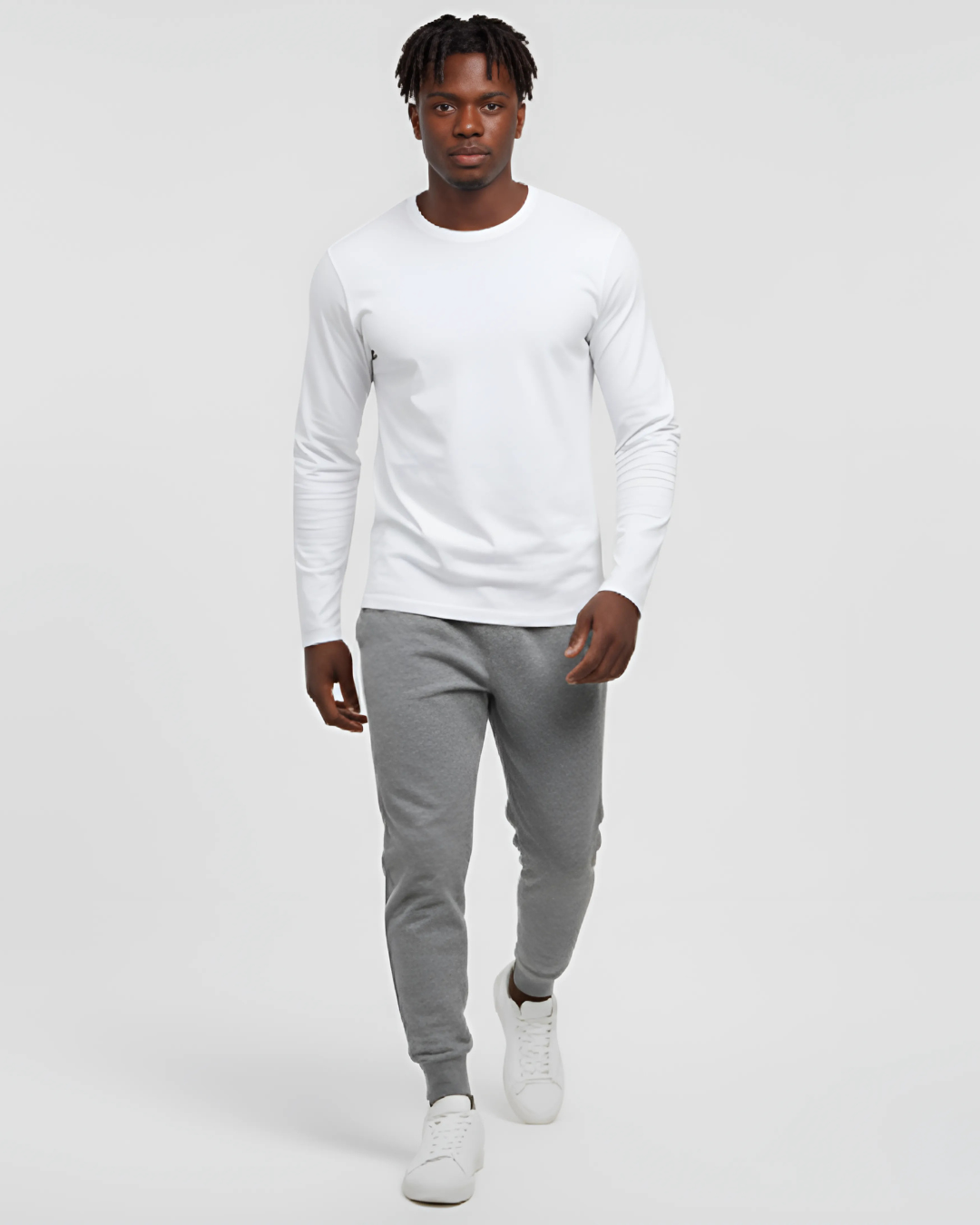 Suéter Manga Larga con un Corte Clásico para hombre