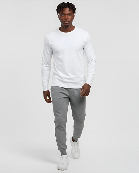 Suéter Manga Larga con un Corte Clásico para hombre