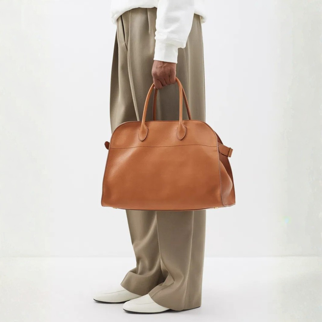 Bolso de Mano en Cuero Premium para Mujer