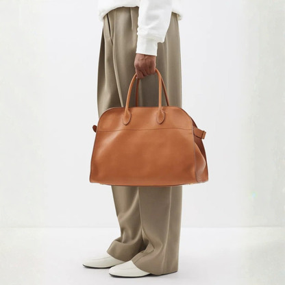 Bolso de Mano en Cuero Premium para Mujer