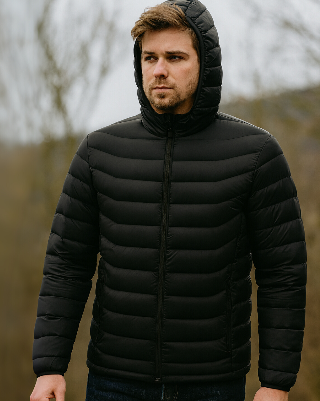 Chaqueta Térmica USB Confort Invierno para Hombre®